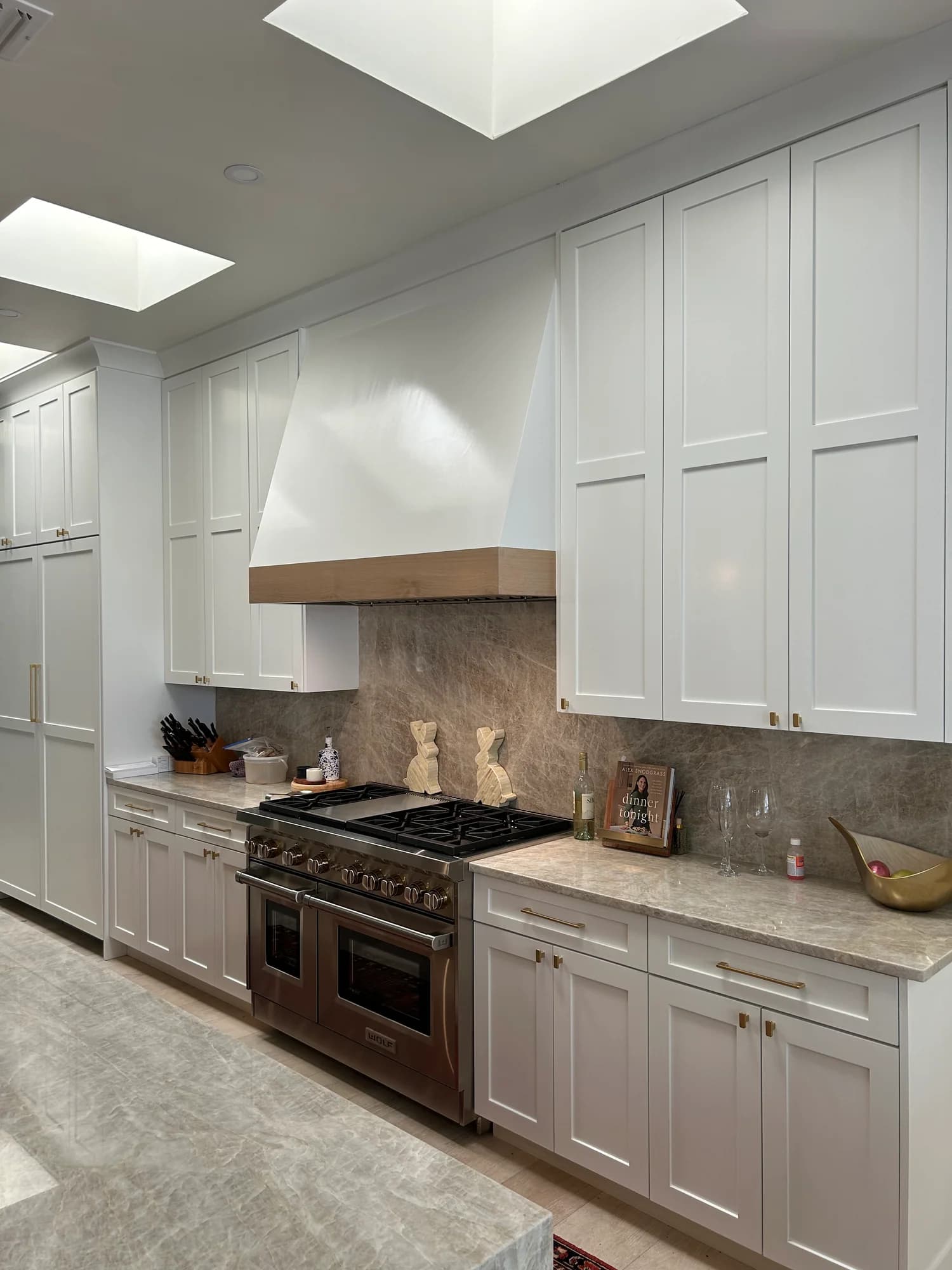 High-end kitchen transformation