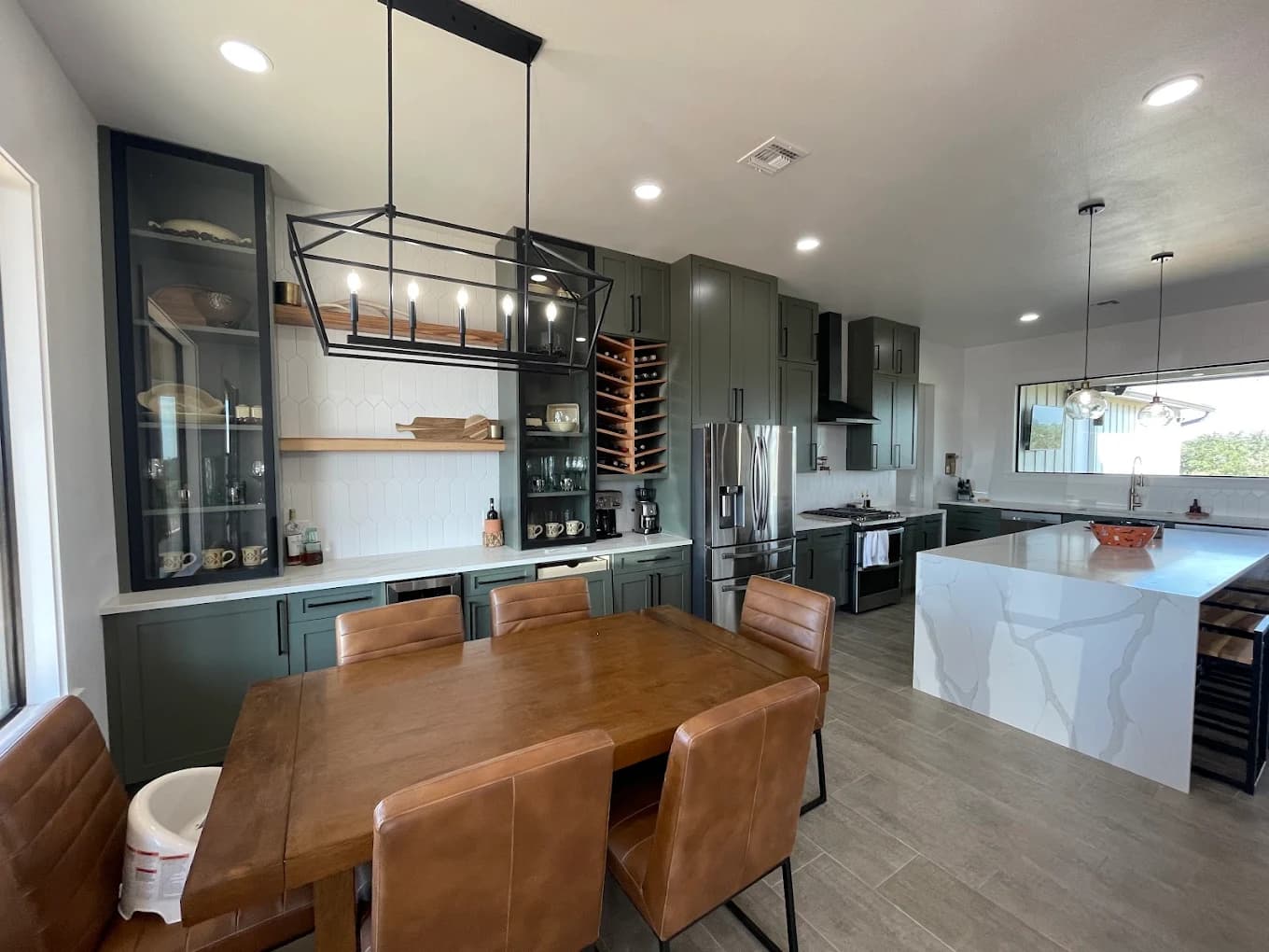 Sage Green Kitchen